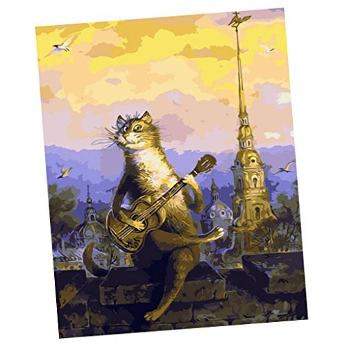 Red Dragon Fairy Animal Canvas Picture Acrylic Oil DIY Paint Set by Numbers Kits Red Dragon Fairy Animal Canvas Picture Acrylic Oil DIY Paint Set by Numbers Kits